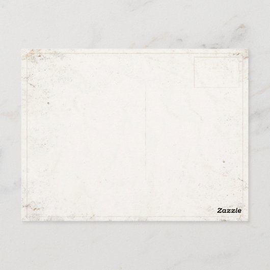 Briefkaart met de  Amerikaanse WWII Propaganda (Achterkant)