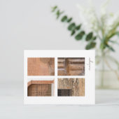 Briefkaart met de bezienswaardigheden van Malaga i (Staand voorkant)