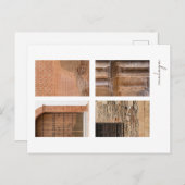 Briefkaart met de bezienswaardigheden van Malaga i (Voorkant / Achterkant)