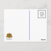 Briefkaart met de fundamentalistische eikenboom-Ca (Achterkant)