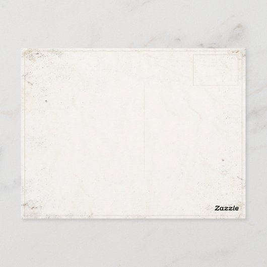 Briefkaart met de vlag van Egypte (Achterkant)