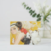 Briefkaart met depressie (Staand voorkant)