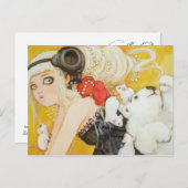 Briefkaart met depressie (Voorkant / Achterkant)