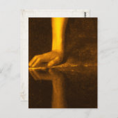 Briefkaart met details van het schilderen van Cara (Voorkant / Achterkant)