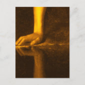 Briefkaart met details van het schilderen van Cara (Voorkant)