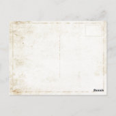  Briefkaart met Dirty Old English Flag (Achterkant)