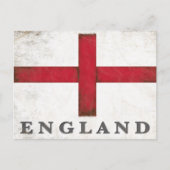  Briefkaart met Dirty Old English Flag (Voorkant)