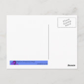 Briefkaart met draaimoes (Achterkant)