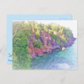 Briefkaart met drukweerstand (Voorkant / Achterkant)