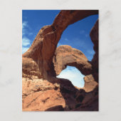 Briefkaart met dubbele boog (Voorkant)