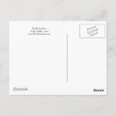 Briefkaart met dubbele zonnebloem (Achterkant)