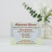 Briefkaart met een liefdesweduwenrepetitie (Staand voorkant)