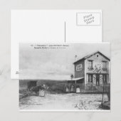 Briefkaart met een 'Panorama' bij Antony (Voorkant / Achterkant)