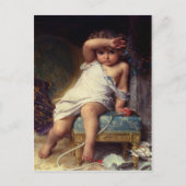 Briefkaart met Emile Munier Painting (Voorkant)