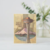 Briefkaart met Fair Poster Print van de  wereld (Staand voorkant)