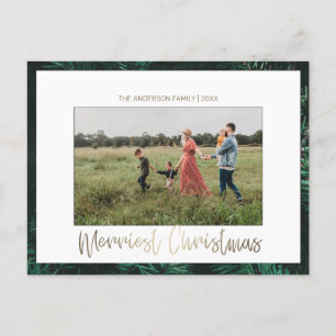 Briefkaart met feestdag voor feestdagen met feestd