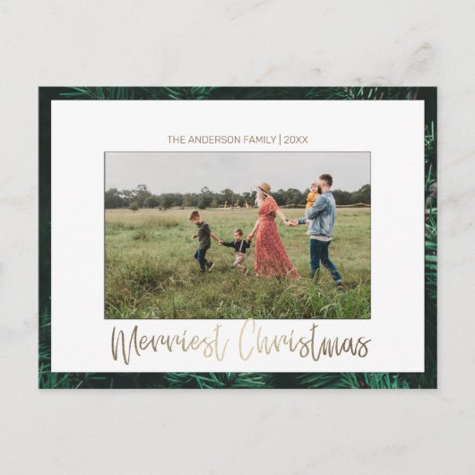 Briefkaart met feestdag voor feestdagen met feestd (Voorkant)