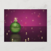 Briefkaart met feestdag voor feestdagen met pretti (Voorkant)