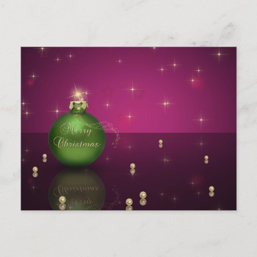 Briefkaart met feestdag voor feestdagen met pretti (Voorkant)