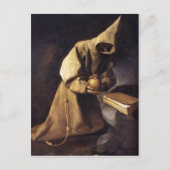 Briefkaart met Francisco de Zurbaran Painting (Voorkant)