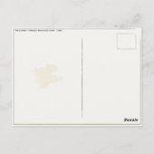 Briefkaart met frederic Remington-schilderingen (Achterkant)