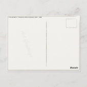 Briefkaart met Frederick Arthur Bridgman schilderi (Achterkant)