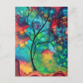 Briefkaart met gekleurde inspiratie (Voorkant)