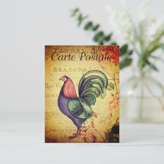  Briefkaart met geldstijl (Staand voorkant)