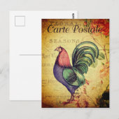  Briefkaart met geldstijl (Voorkant / Achterkant)