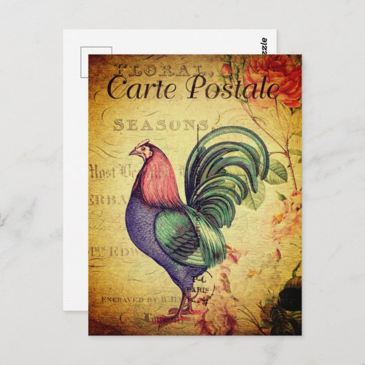  Briefkaart met geldstijl (Voorkant / Achterkant)