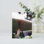 Briefkaart met groene porties (Staand voorkant)