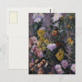 Briefkaart met Gustave Caillebotte schilderen (Voorkant / Achterkant)