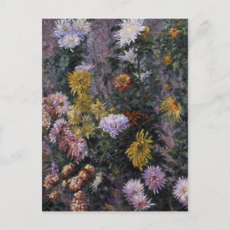 Briefkaart met Gustave Caillebotte schilderen