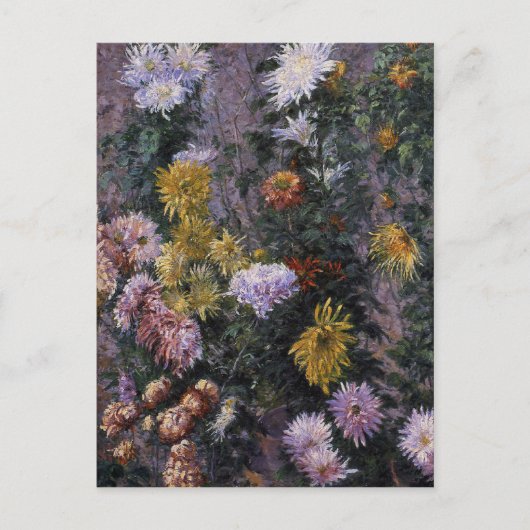 Briefkaart met Gustave Caillebotte schilderen (Voorkant)