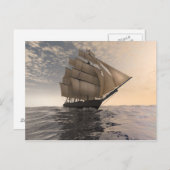 Briefkaart met handelswinden (Voorkant / Achterkant)