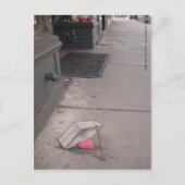 briefkaart met hartslag (Voorkant)