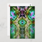 briefkaart met herbezinksel (Voorkant / Achterkant)