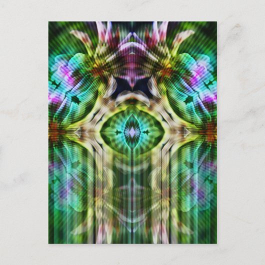 briefkaart met herbezinksel (Voorkant)