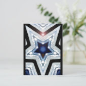 briefkaart met herbezinksel (Staand voorkant)