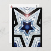 briefkaart met herbezinksel (Voorkant / Achterkant)