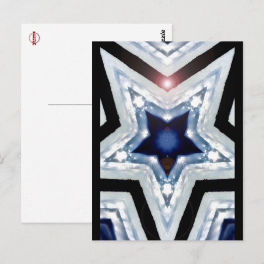 briefkaart met herbezinksel (Voorkant / Achterkant)