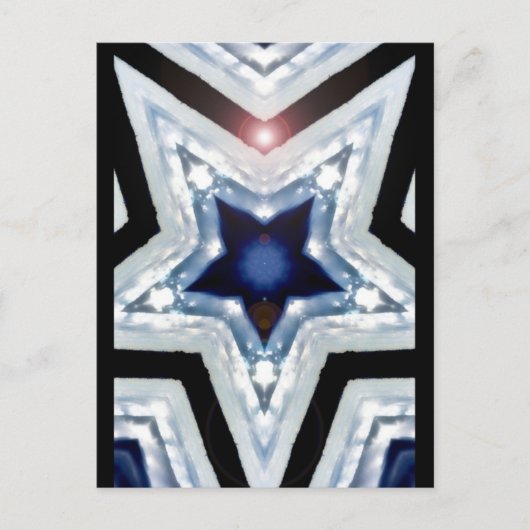 briefkaart met herbezinksel (Voorkant)