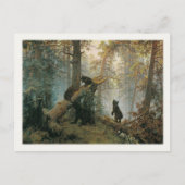 Briefkaart met het Beroemde Schilderen (Voorkant)