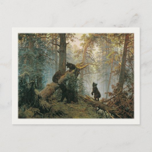 Briefkaart met het Beroemde Schilderen (Voorkant)