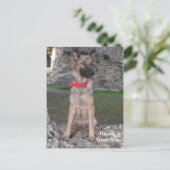 Briefkaart met het Duitse kasteel Shepherd Ruin be (Staand voorkant)