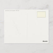 Briefkaart met het schilderen van Alice Pike Barne (Achterkant)