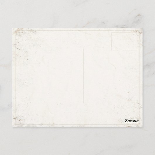 Briefkaart met het Schilderen van Jean-Leon Gerome (Achterkant)