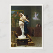 Briefkaart met het Schilderen van Jean-Leon Gerome (Voorkant)