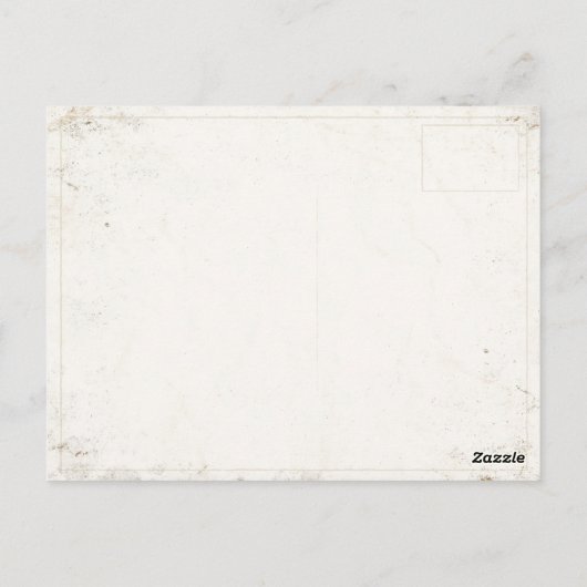 Briefkaart met het schilderen van John Everett Mil (Achterkant)