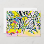 Briefkaart met hoge frequenties (Voorkant / Achterkant)